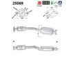 AS 25069 Catalytic Converter